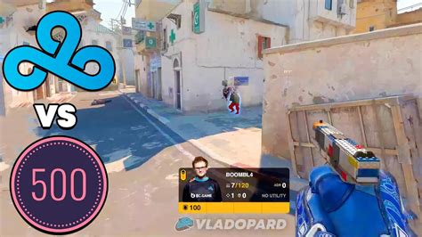Cloud9 vs 500 at IEM .
